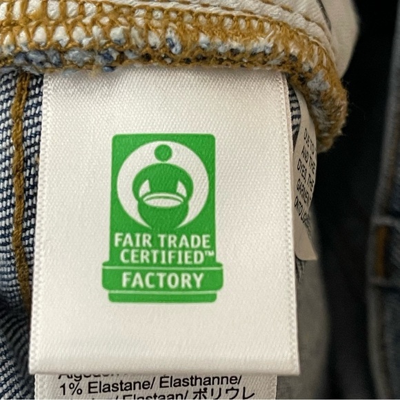 J.Crew Flare crop mid-rise jean in all-day stretch button fly preppy acadamia - Picture 10 of 12